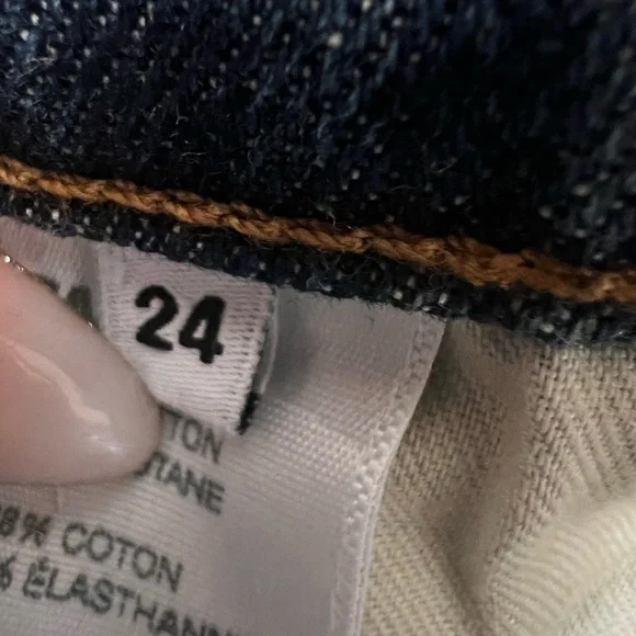 Baldwin Kansas City Cropped Kick Flare Size 24 - Picture 3 of 13